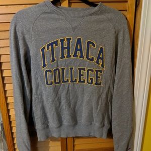 LAST DAY ithaca college crewneck sweatshirt